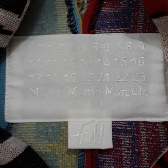 Maison Martin Margiela for H&M Scarf Sweater - Picture 7 of 8